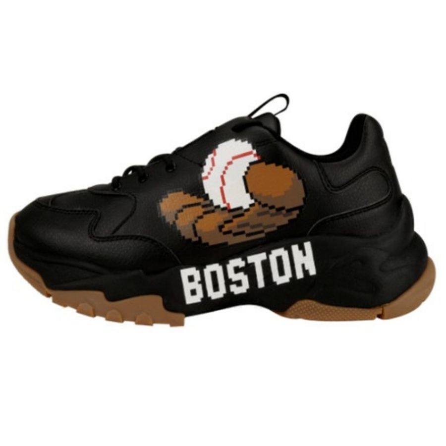 Giay sneaker MLB – BigBall Chunky Gloves Boston Red Sox Black