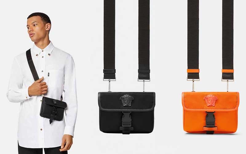 Túi đeo chéo Versace nam hàng hiệu siêu cấp - TUNG LUXURY™