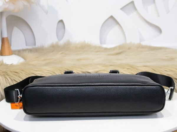 Túi xách Hermes nam siêu cấp họa tiết ngăn phụ nhỏ màu đen