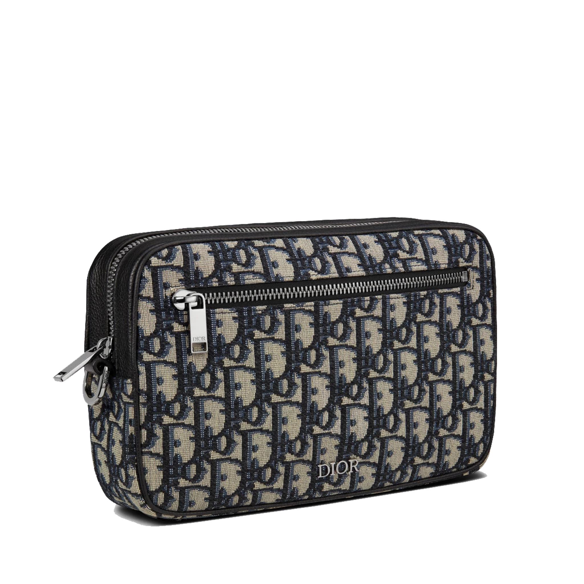 Dior Montaigne Oblique Fold Over Clutch Bag  Carolines Fashion Luxuries