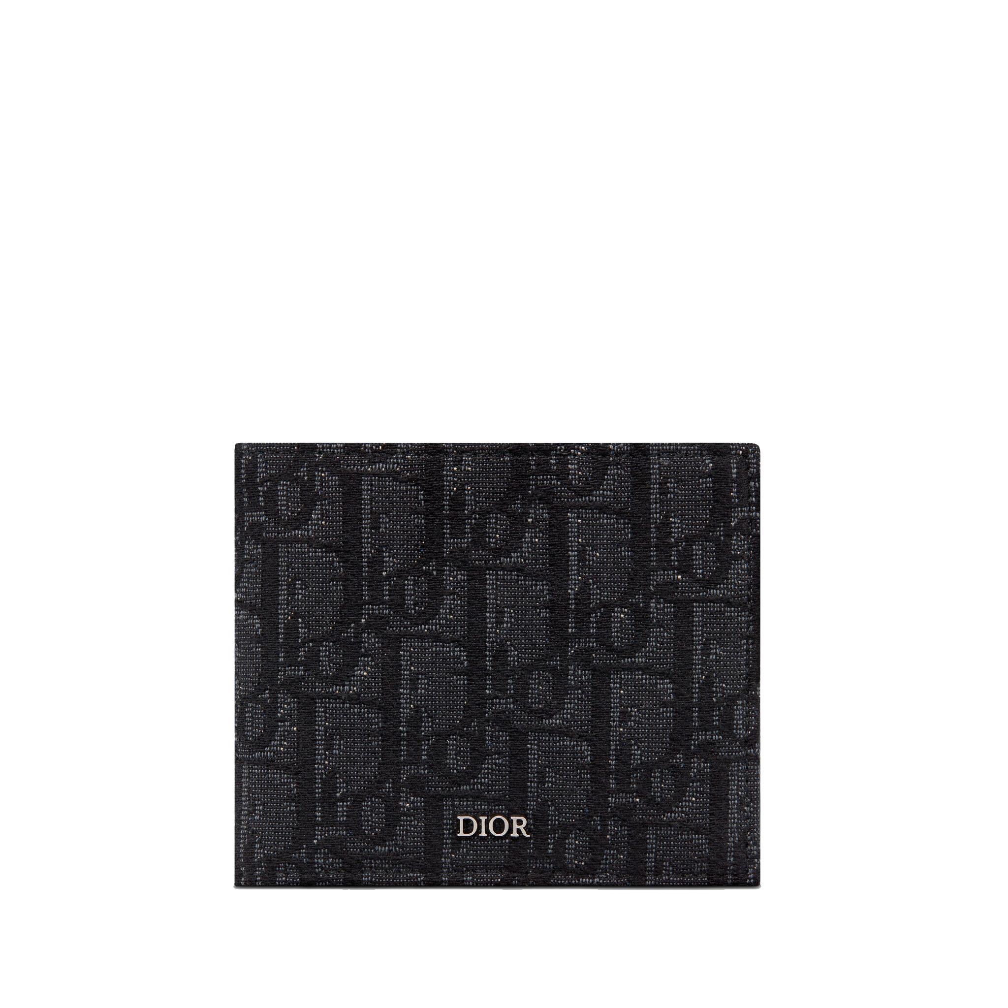 Dior Oblique Jacquard Card holder Luxury Bags  Wallets on Carousell