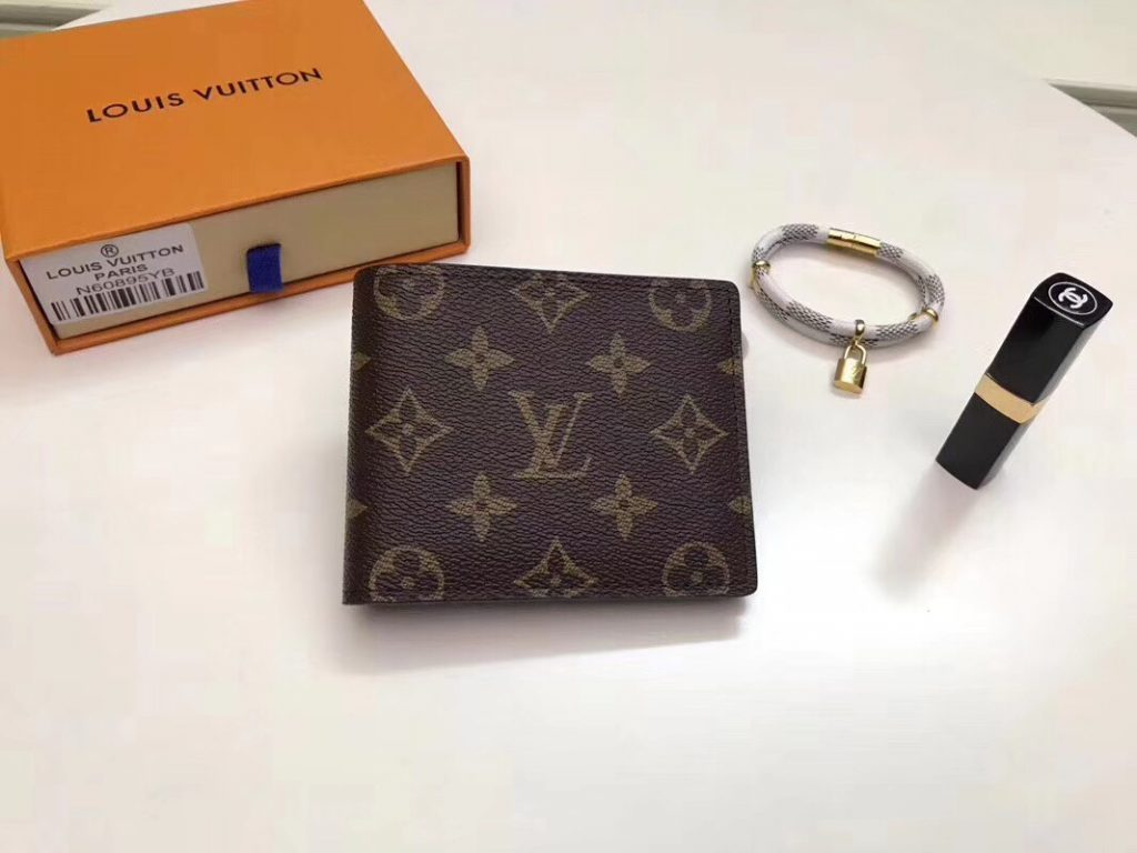 Ví da nam Louis Vuitton bản Like Auth 11 LKM502  LOUIS LUXURY