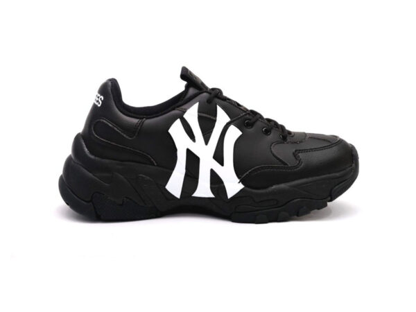 Giày MLB Ny Chunky màu đen Rep 1:1