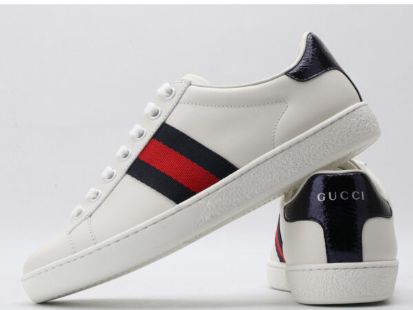 Giày Gucci Ace White Blue Red Like Auth