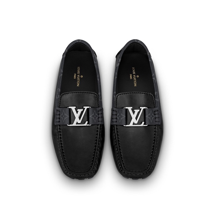 Mẫu giày da Louis Vuitton Monte Carlo Loafer toát sự sang trọng