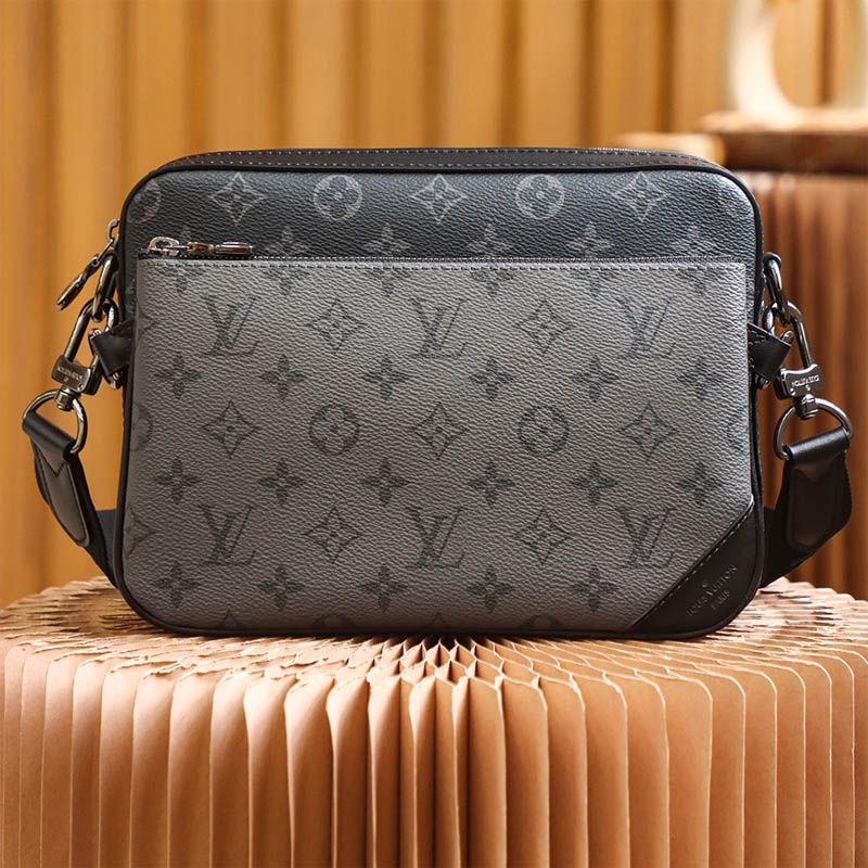 Louis Vuitton Multi Trio messenger bag graphite ASC1007  LuxuryPromise