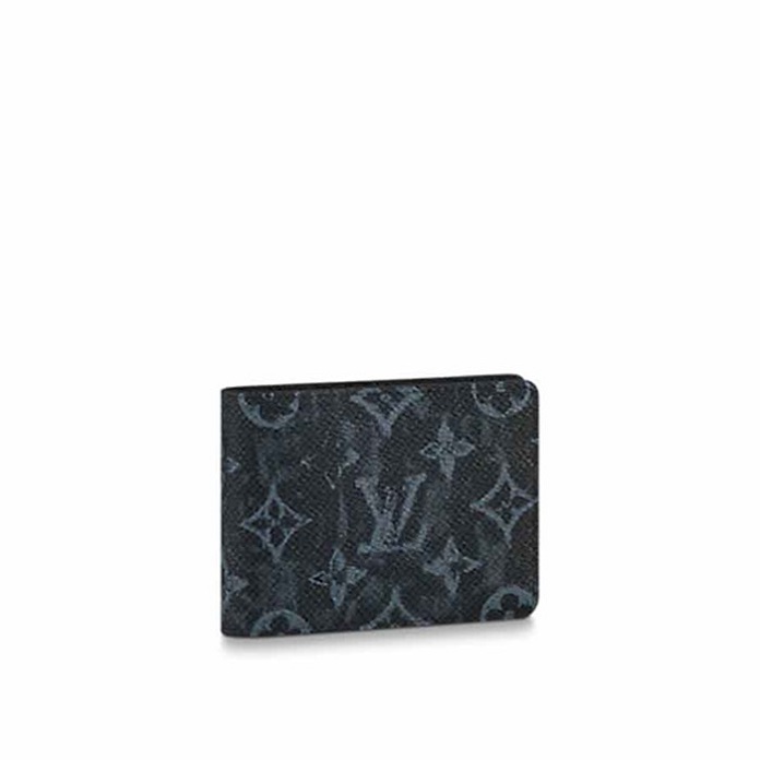 Ví Louis Vuitton Multiple Wallet Autres Toiles Monogram In Black độc đáo