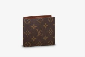 Ví da Marco với họa tiết Monogram đặc trưng của LV