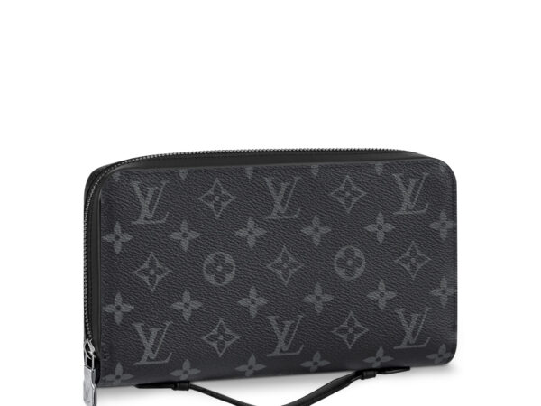 Ví dài Louis Vuitton siêu cấp Zippy XL Wallet Monogram hoa màu đen
