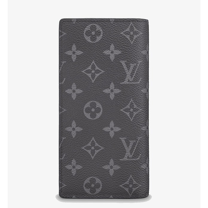 Ví Louis Vuitton Brazza Wallet Canvas màu đen đẳng cấp