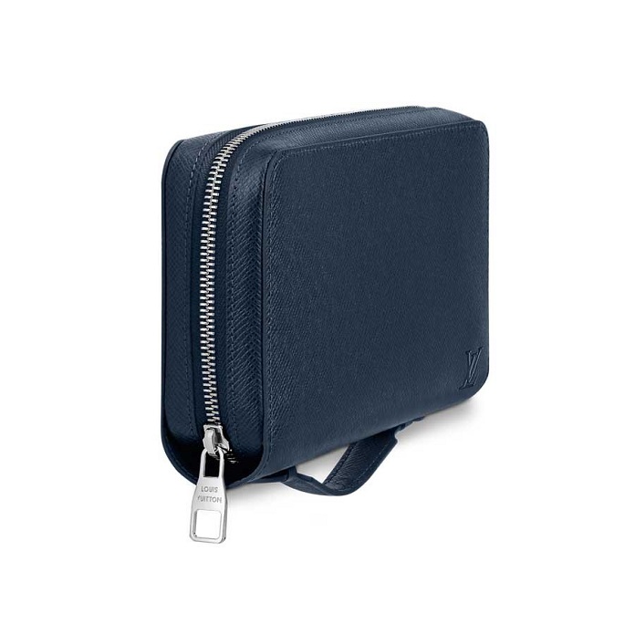 Ví Louis Vuitton Zippy XL Wallet M44276 màu xanh navy
