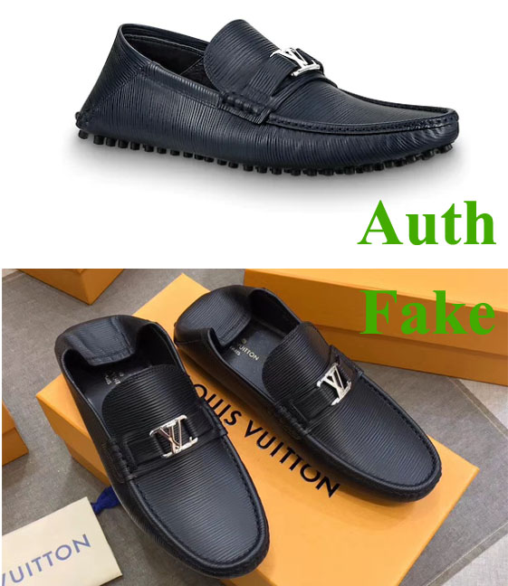 giày Louis Vuitton chính hãng được xử lý với những đường may tinh xảo, đẹp mắt và tỉ mỉ