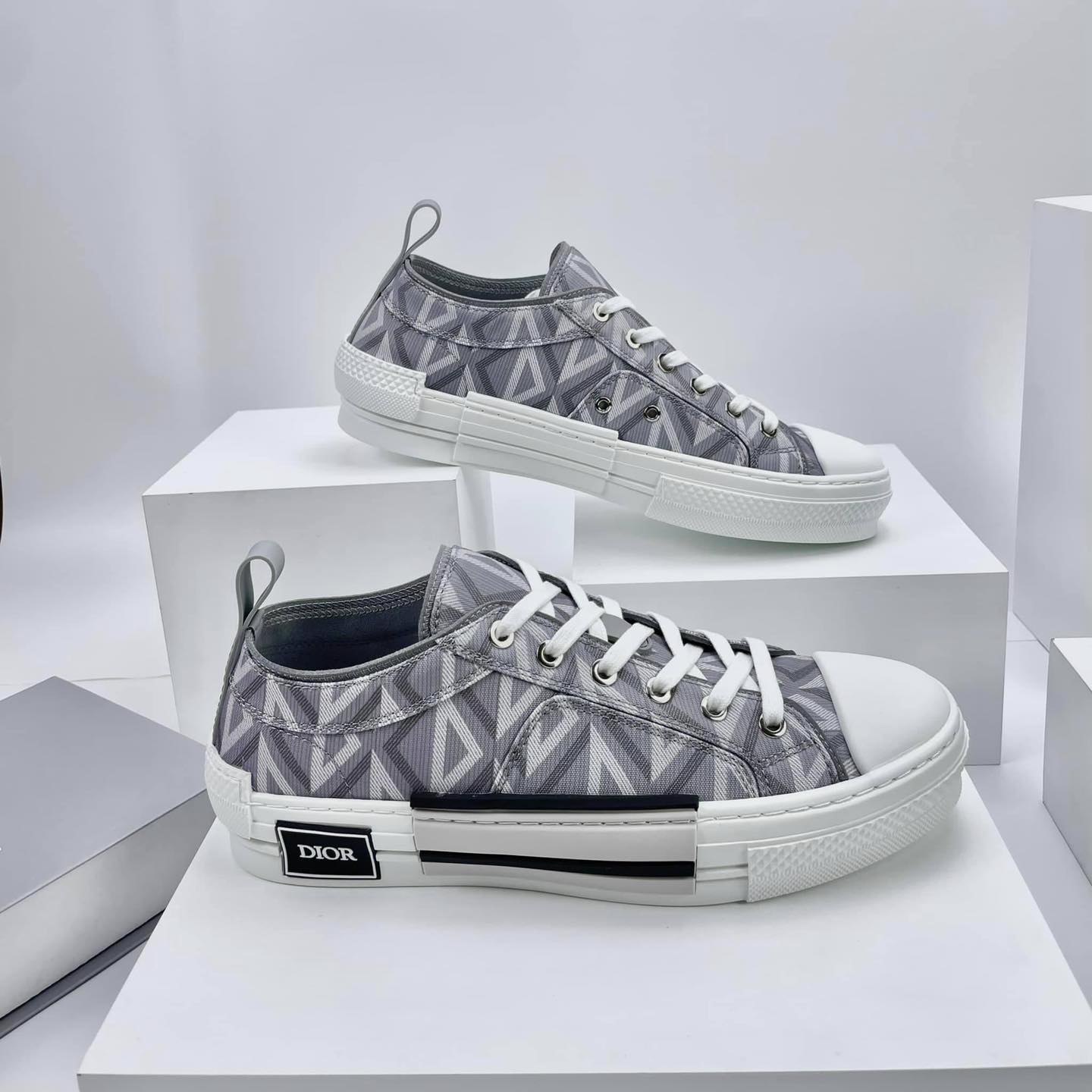 Dior B27 LowTop Sneaker  Kicks Galeria