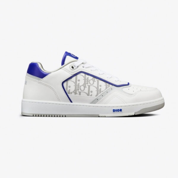 Giày Dior B27 Low Top Sneaker Blue White Like Auth