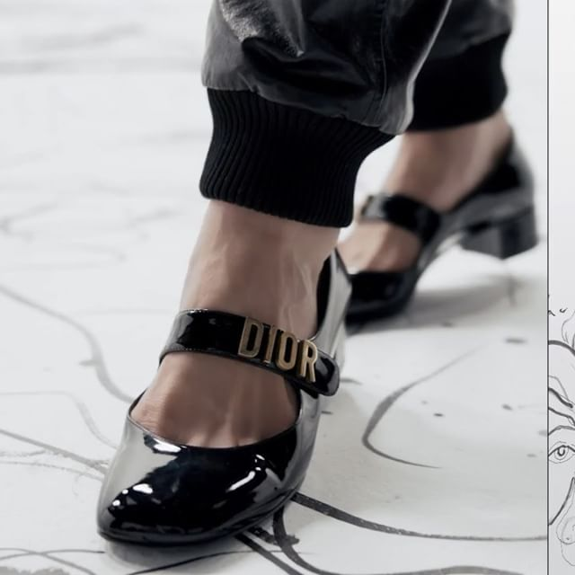 Giày búp bê Dior - Mẫu giày thu hút tín đồ thời trang nữ