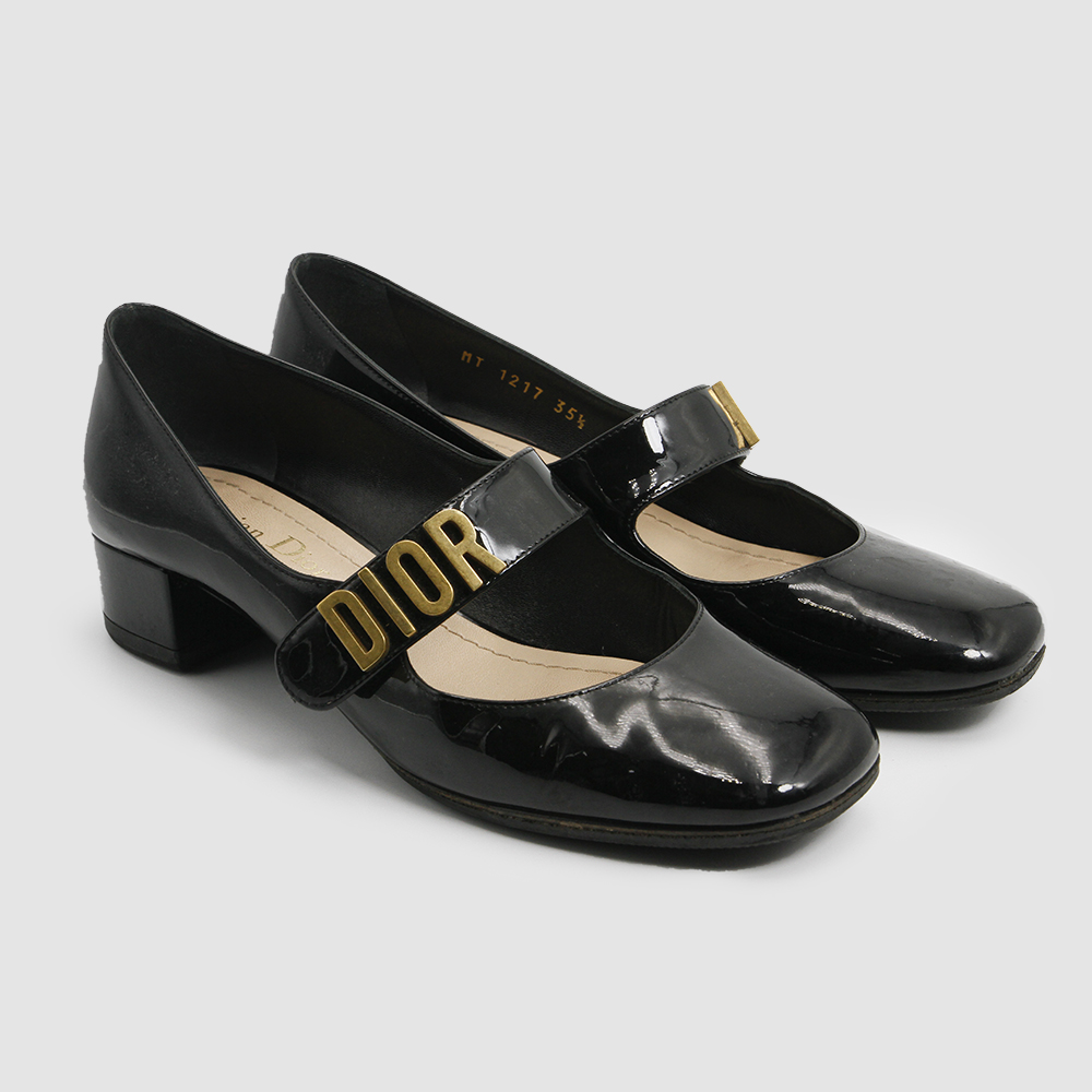 Giày Christian Dior Baby-D Patent Leather