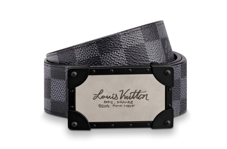 Thắt lưng nam Louis Vuitton Neo Trunk 40mm Reversible Belt