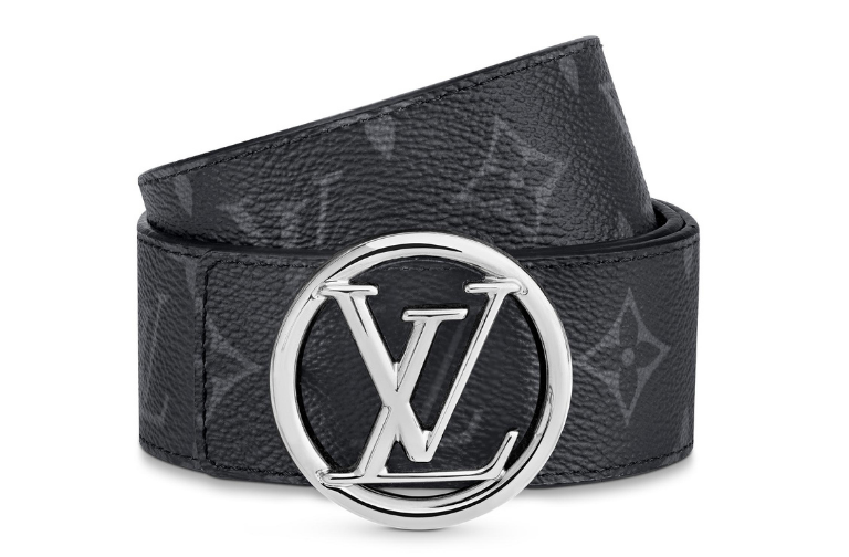 Thắt lưng nam Louis Vuitton Circle 40mm  Reversible Belt