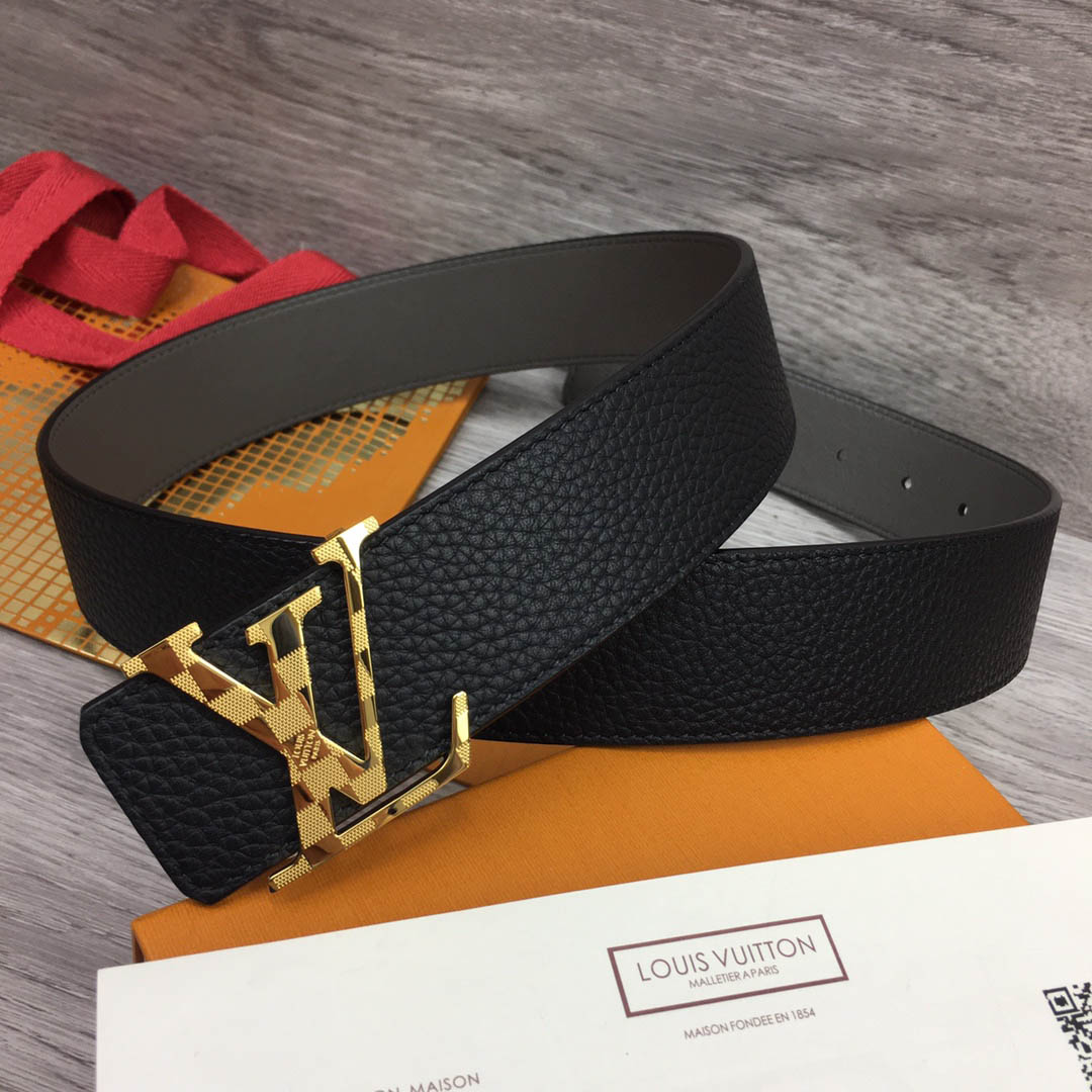 Louis Vuitton Gold Belt Buckle With Diamond Pavé  vetobencom