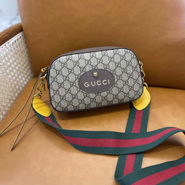 Túi đeo chéo Gucci like au Neo Vintage GG Supreme Messenger Bag