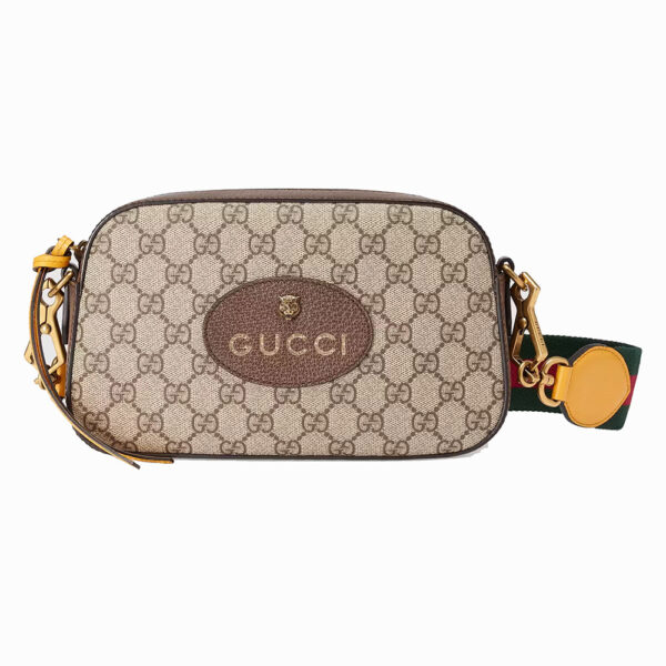 TÃºi Ä‘eo chÃ©o Gucci like au Neo Vintage GG Supreme Messenger Bag