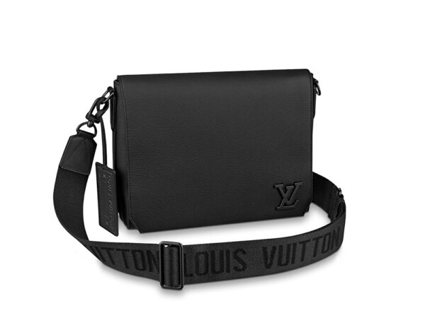 Túi đeo Louis Vuitton like au Aerogram Messenger Bag Black