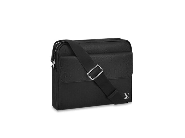 Túi đeo Louis Vuitton like au Alex Messenger PM taiga họa tiết logo
