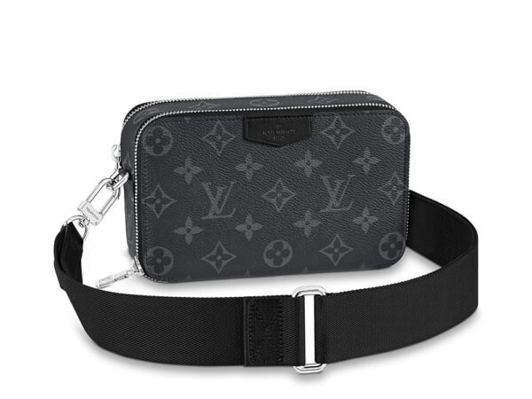 Túi đeo Louis Vuitton like au Alpha Wearable Wallet Monogram