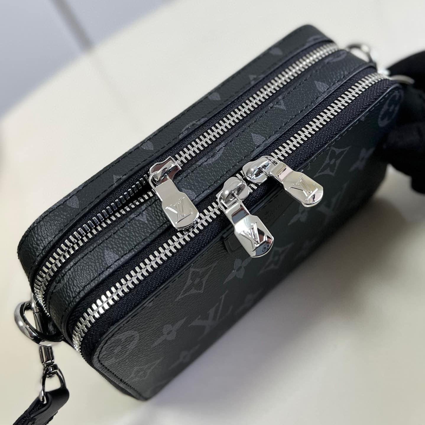 Shop Louis Vuitton MONOGRAM Alpha Wearable Wallet (M81260) by 紬