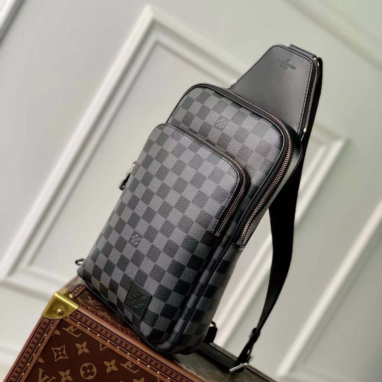 Louis Vuitton Premium Sling Bag Mens  The Shoe Factory