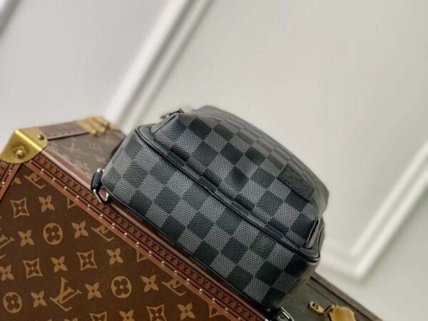 Túi đeo Louis Vuitton like au Avenue Sling Bag Damier Graphite
