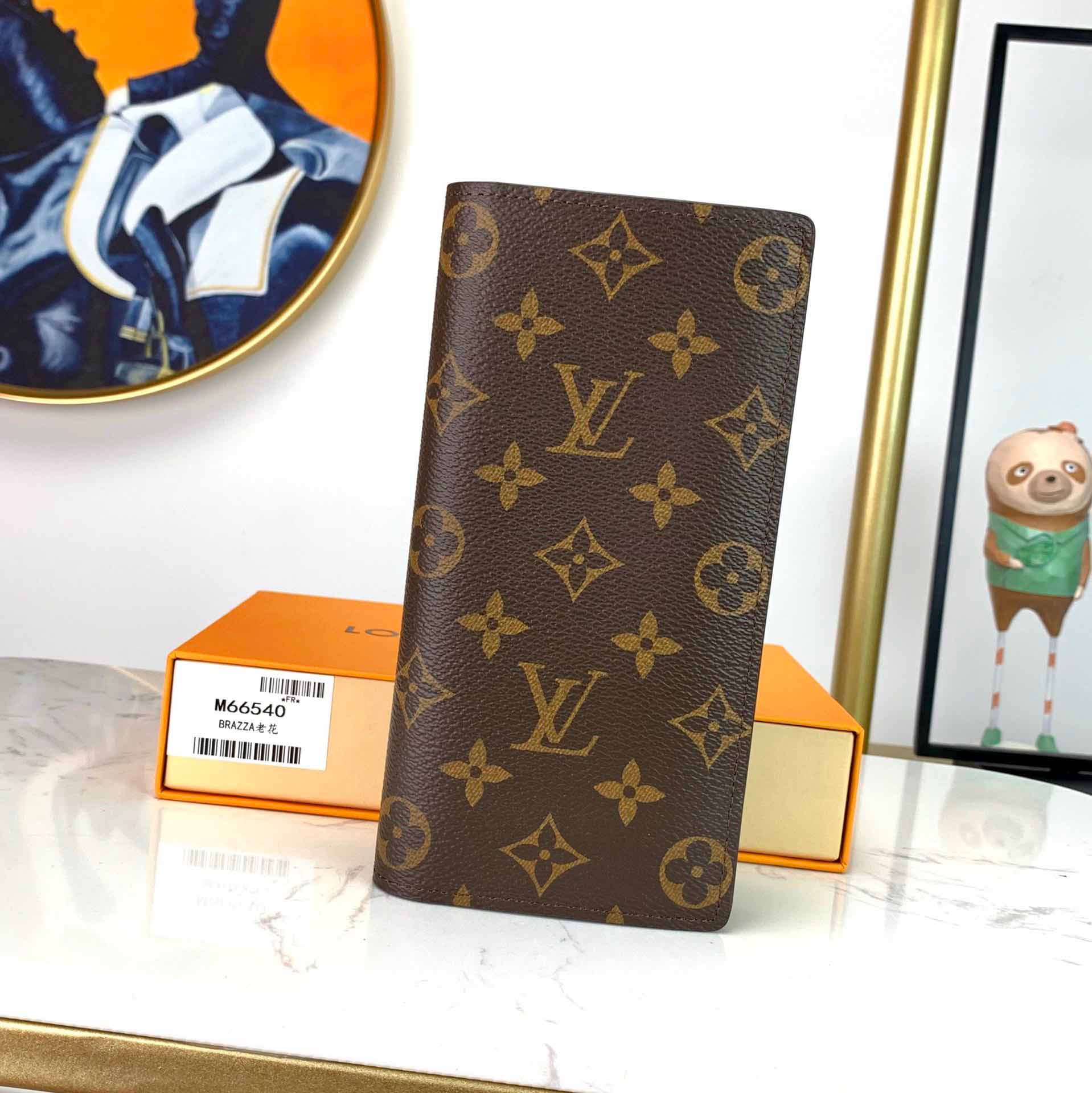 Zippy Wallet Monogram Canvas  Wallets and Small Leather Goods M42616  LOUIS  VUITTON