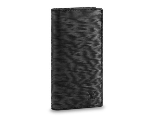 Ví Louis Vuitton like au Brazza Wallet Epi Leather Black