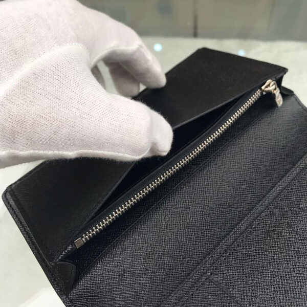 Ví Louis Vuitton like au Brazza Wallet Epi Leather Black