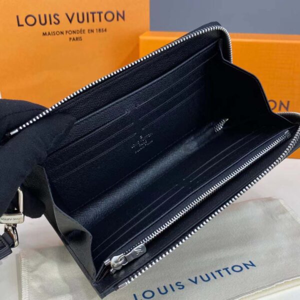 Ví Louis Vuitton like au Zippy Dragonne Epi Leather Black