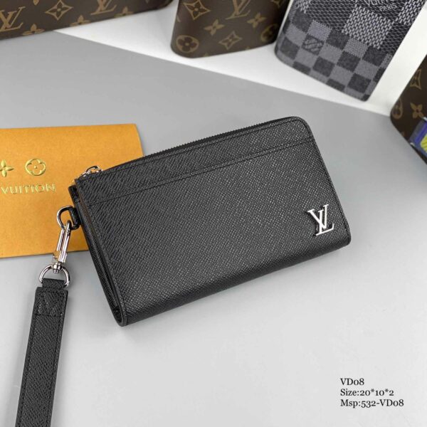 Ví Louis Vuitton like au Zippy Dragonne Taiga Leather
