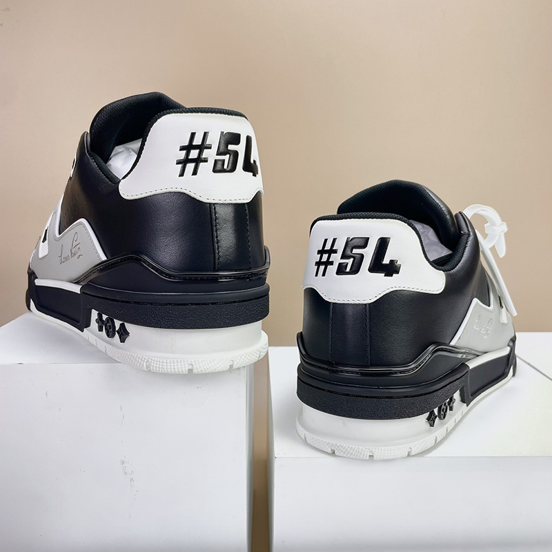 Shop Louis Vuitton LV Trainer 2021 SS Lv Trainer Sneaker (1A8WAS