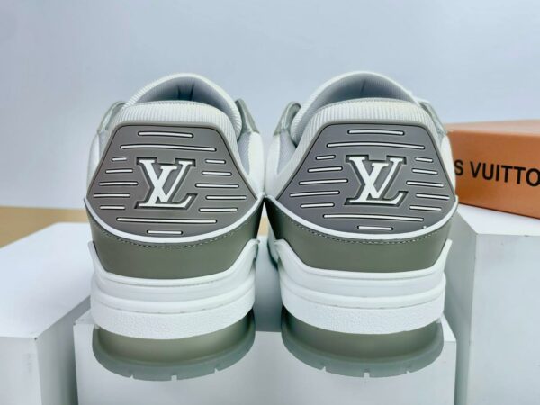Giày Louis Vuitton LV Trainer Grey White Like Auth