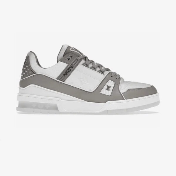 Giày Louis Vuitton LV Trainer Grey White Like Auth