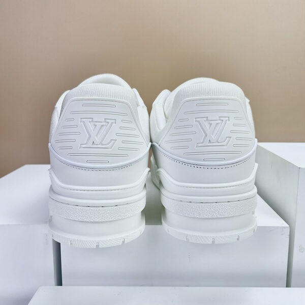 Giày Louis Vuitton LV Trainer White Like Auth màu trắng
