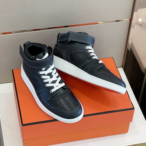 Giày thể thao Hermes like au Freestyle Sneaker màu đen